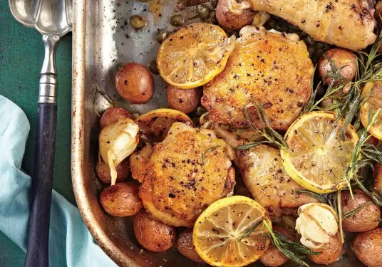 lemon chicken recipe for easy healthy eating