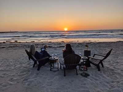 can you have it all a sunset beach view, but can you have it all in life?