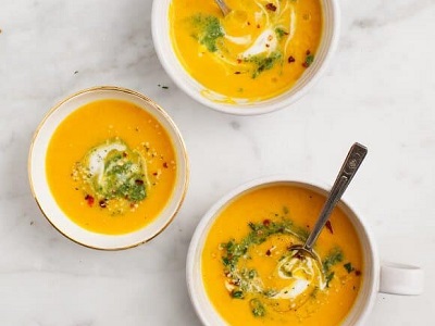 carrot-ginger-soup from love and lemons carrot ginger soup healthy recipes for healthy living