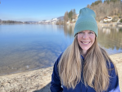 monika bock nourish alo nutrition coach Monika Bock nutrition coach enjoying the outdoors and sharing some life advice for young women