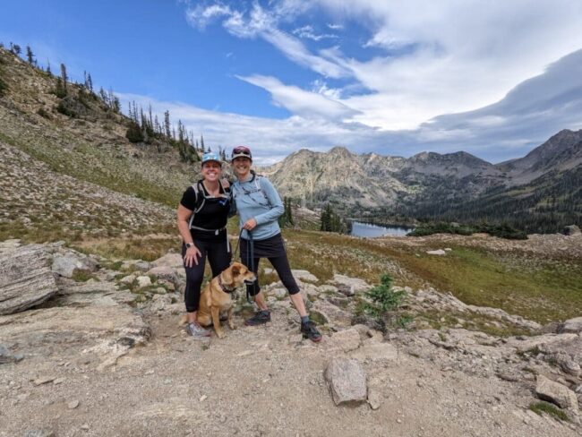 adulting advice for runners two friends sharing adulting advice while trail running