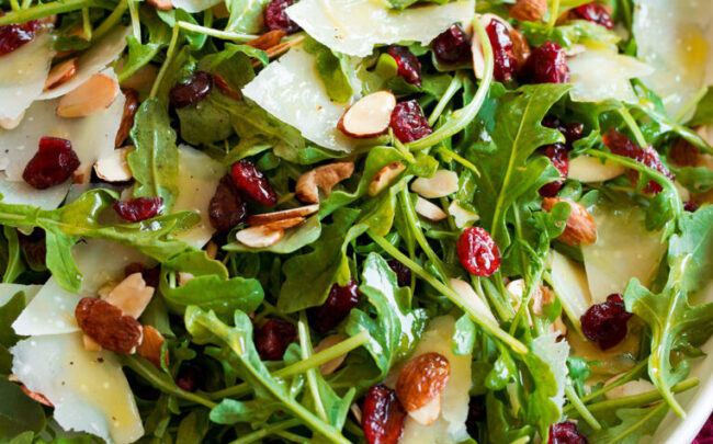 arugula salad recipe from cooking classy arugula salad for healthy eating