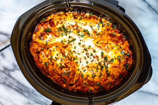crock pot lasagna